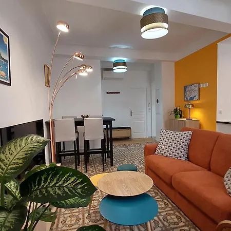 Chic 1 Bedroom - 3 Star Rated 公寓 昂蒂布